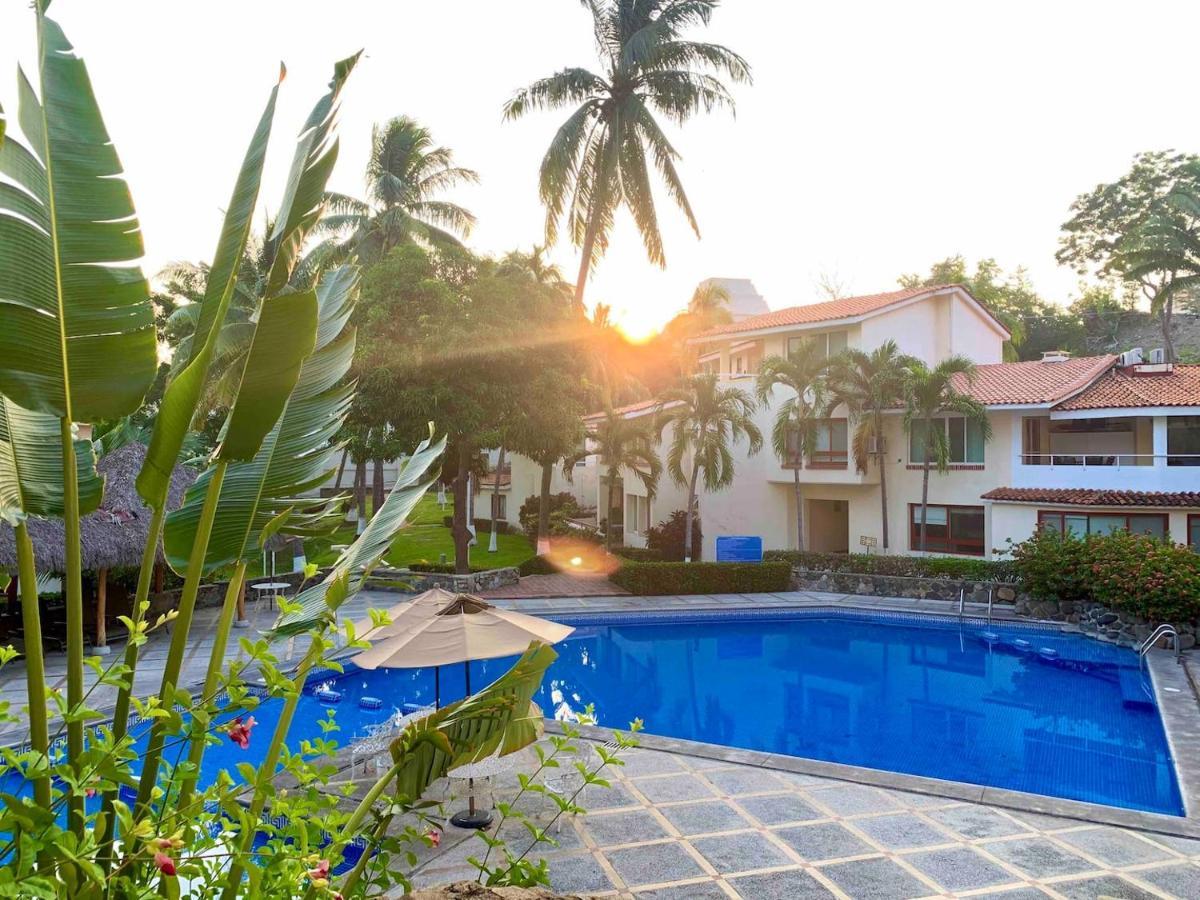 Manzanillo Villas Del Palmar Exteriér fotografie